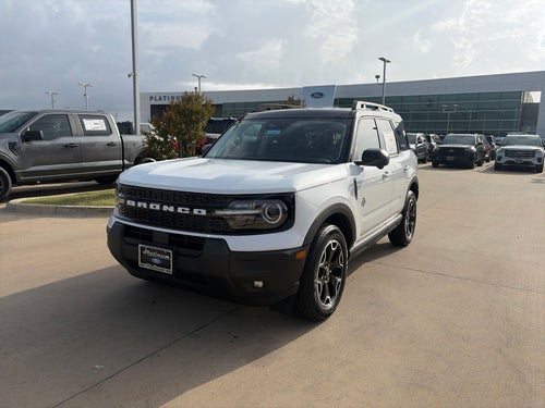 2026 Ford Bronco Sport Outer Banks