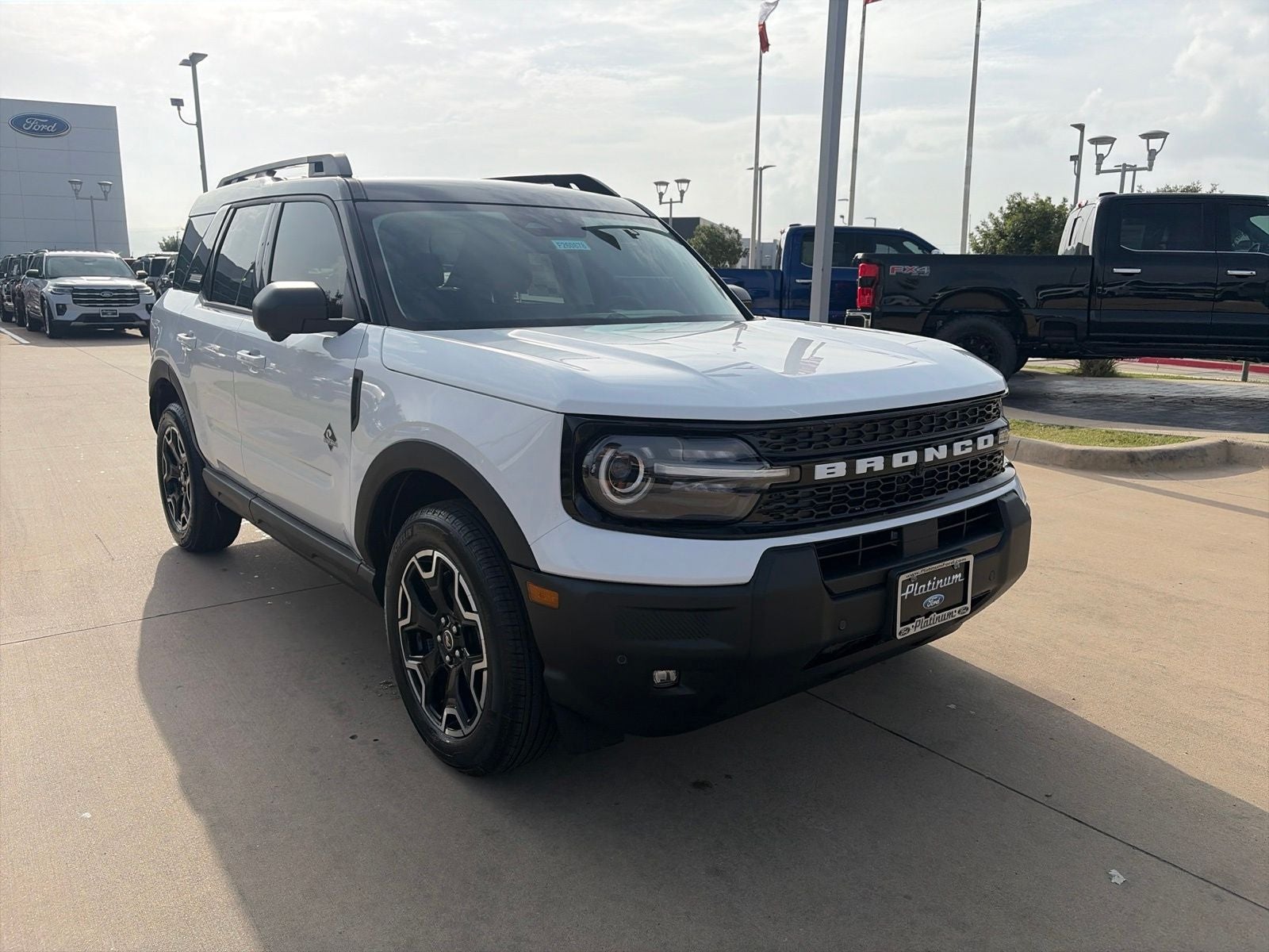 2026 Ford Bronco Sport Outer Banks