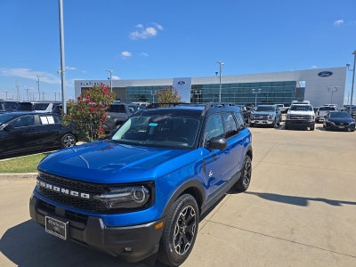 2026 Ford Bronco Sport Outer Banks