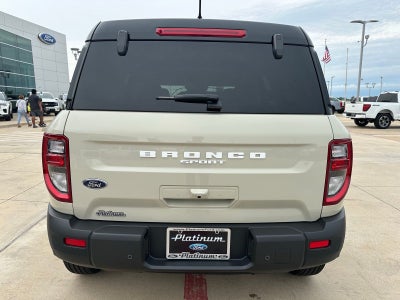 2025 Ford Bronco Sport Outer Banks