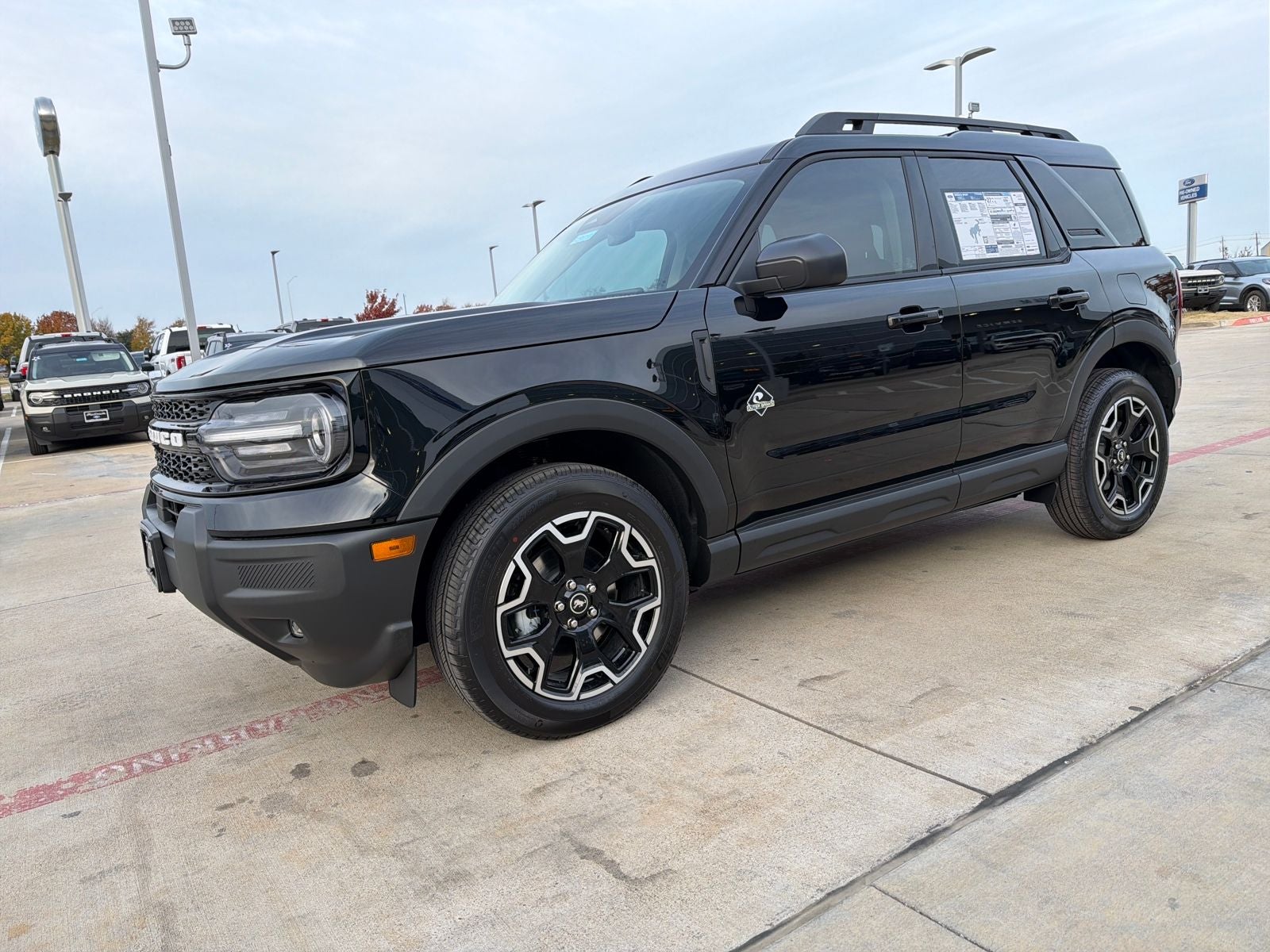 2025 Ford Bronco Sport Outer Banks