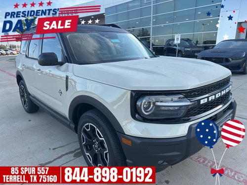 2025 Ford Bronco Sport Outer Banks