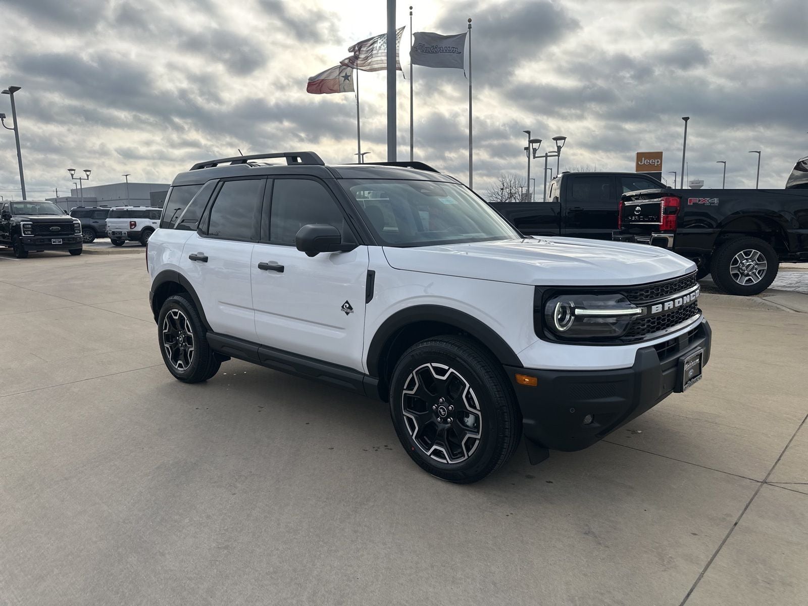 2026 Ford Bronco Sport Outer Banks