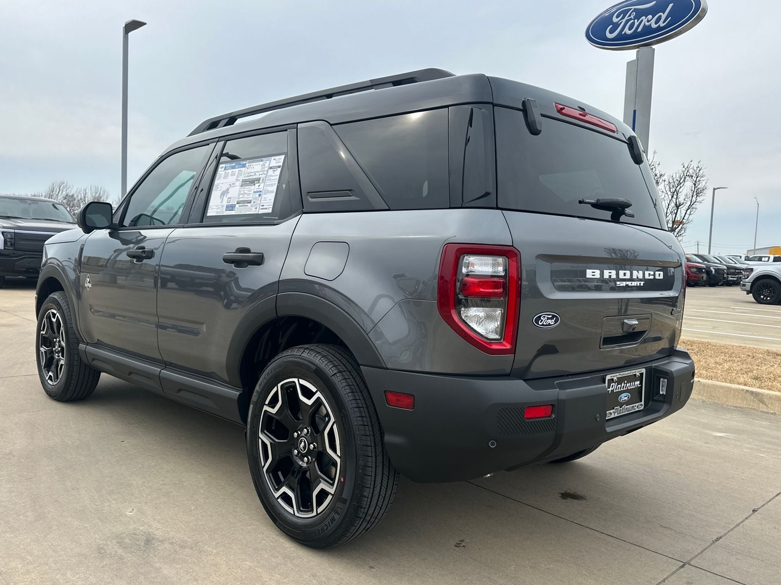 2026 Ford Bronco Sport Outer Banks