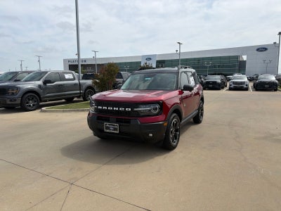 2026 Ford Bronco Sport Outer Banks
