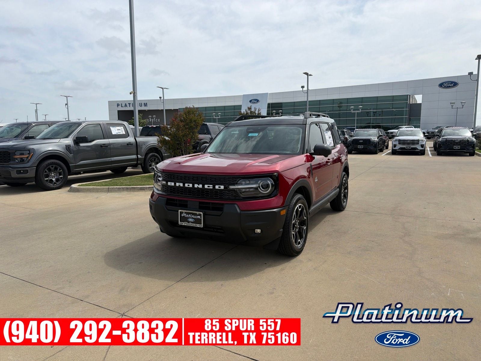 2026 Ford Bronco Sport Outer Banks