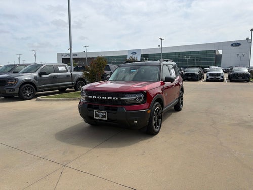 2026 Ford Bronco Sport Outer Banks