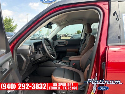 2026 Ford Bronco Sport Outer Banks