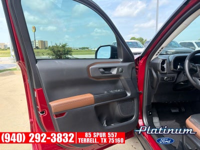 2026 Ford Bronco Sport Outer Banks