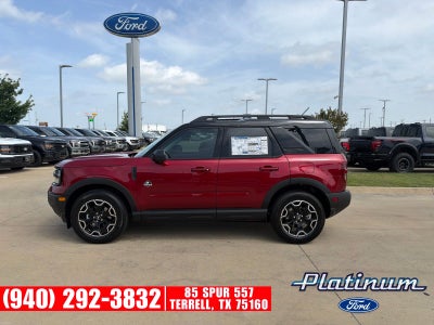 2026 Ford Bronco Sport Outer Banks