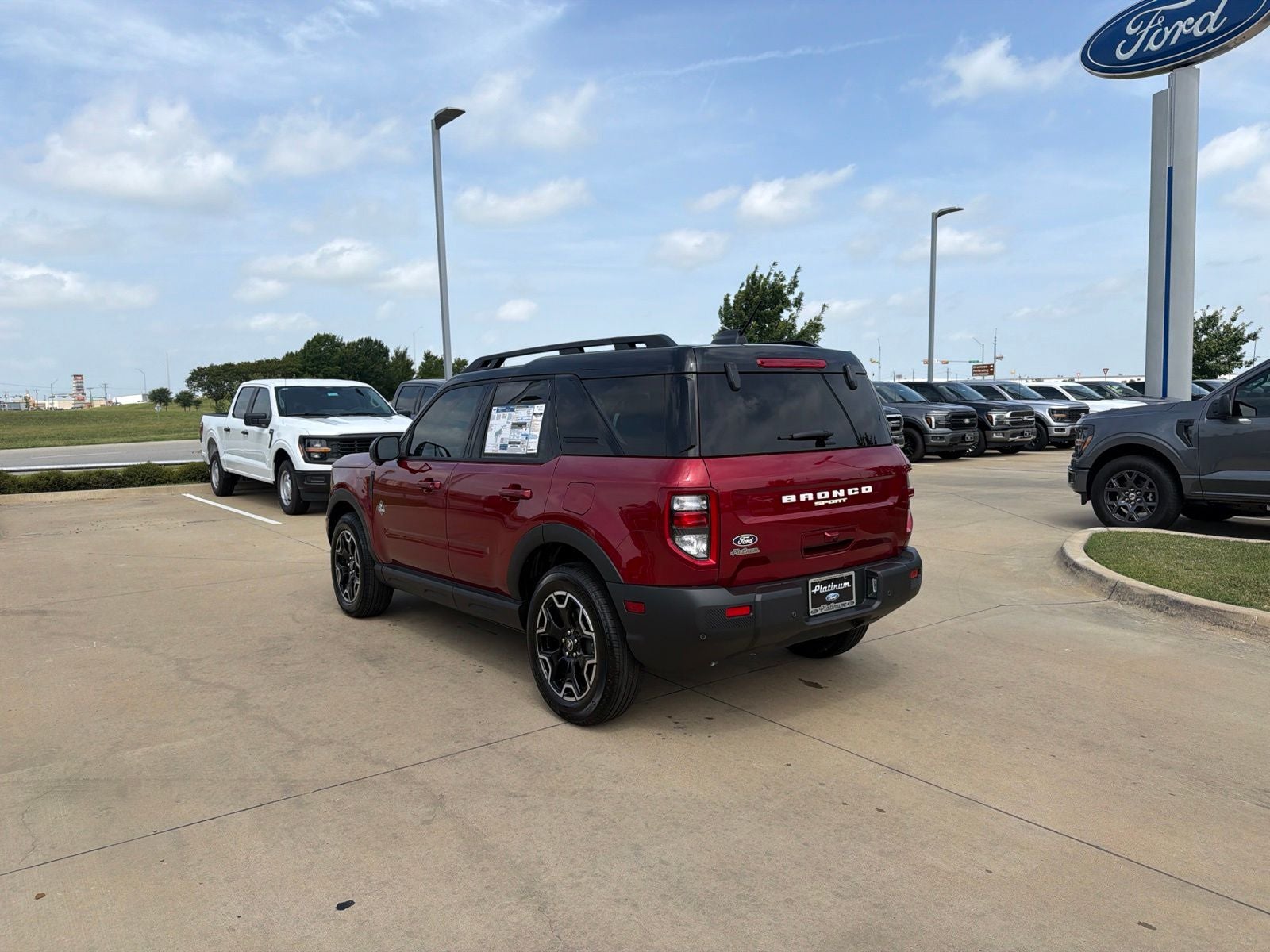 2026 Ford Bronco Sport Outer Banks