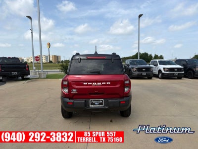 2026 Ford Bronco Sport Outer Banks