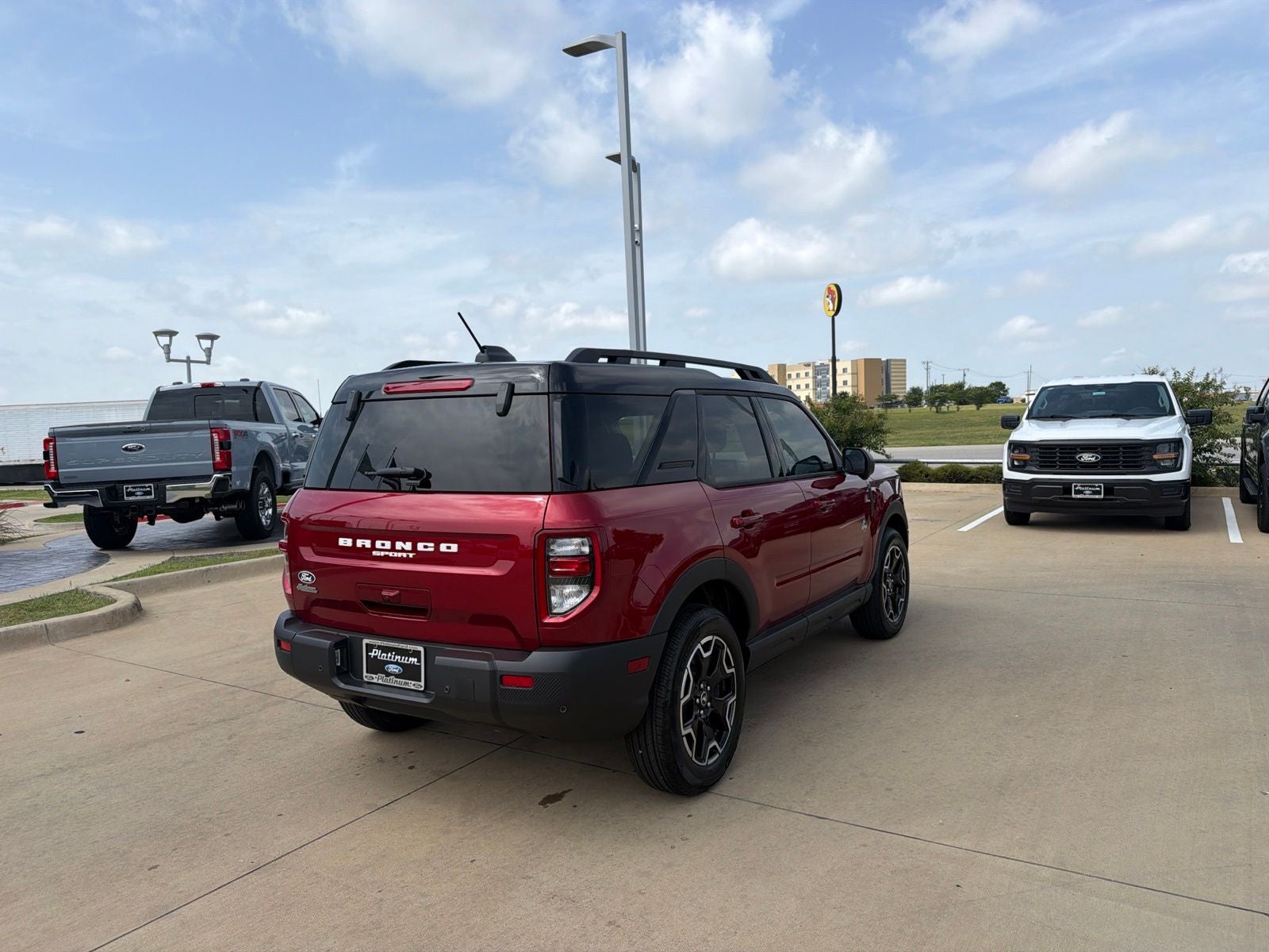2026 Ford Bronco Sport Outer Banks
