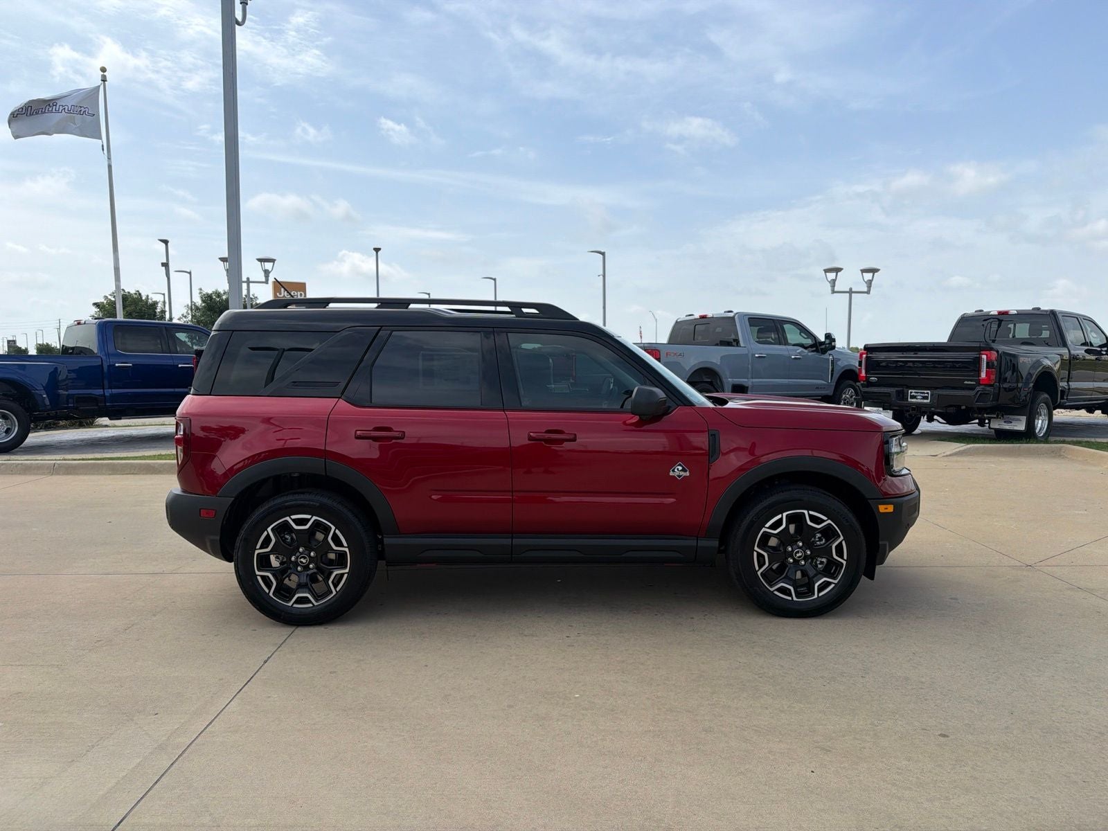 2026 Ford Bronco Sport Outer Banks
