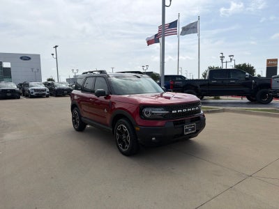 2026 Ford Bronco Sport Outer Banks