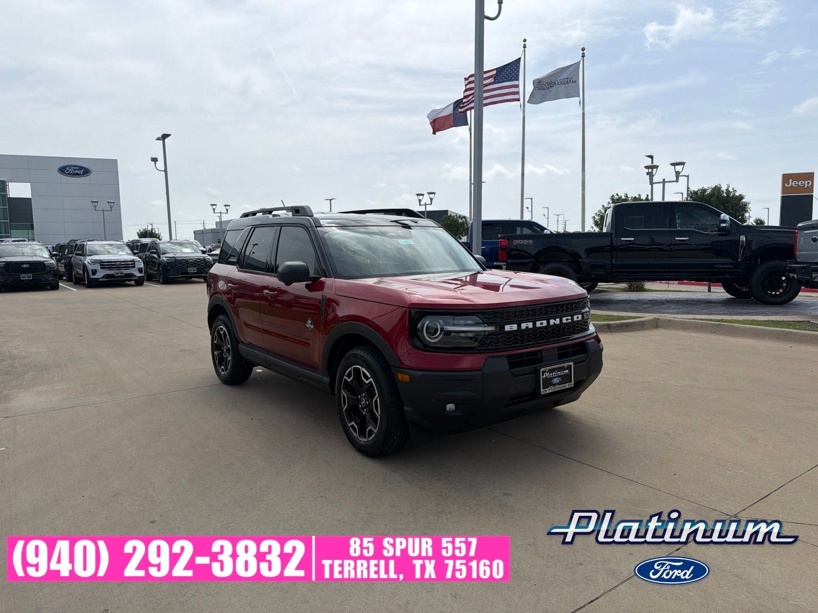 2026 Ford Bronco Sport Outer Banks