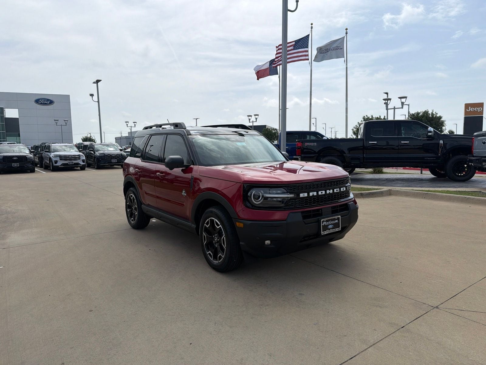 2026 Ford Bronco Sport Outer Banks