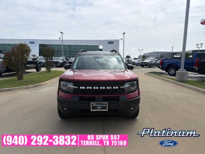2026 Ford Bronco Sport Outer Banks