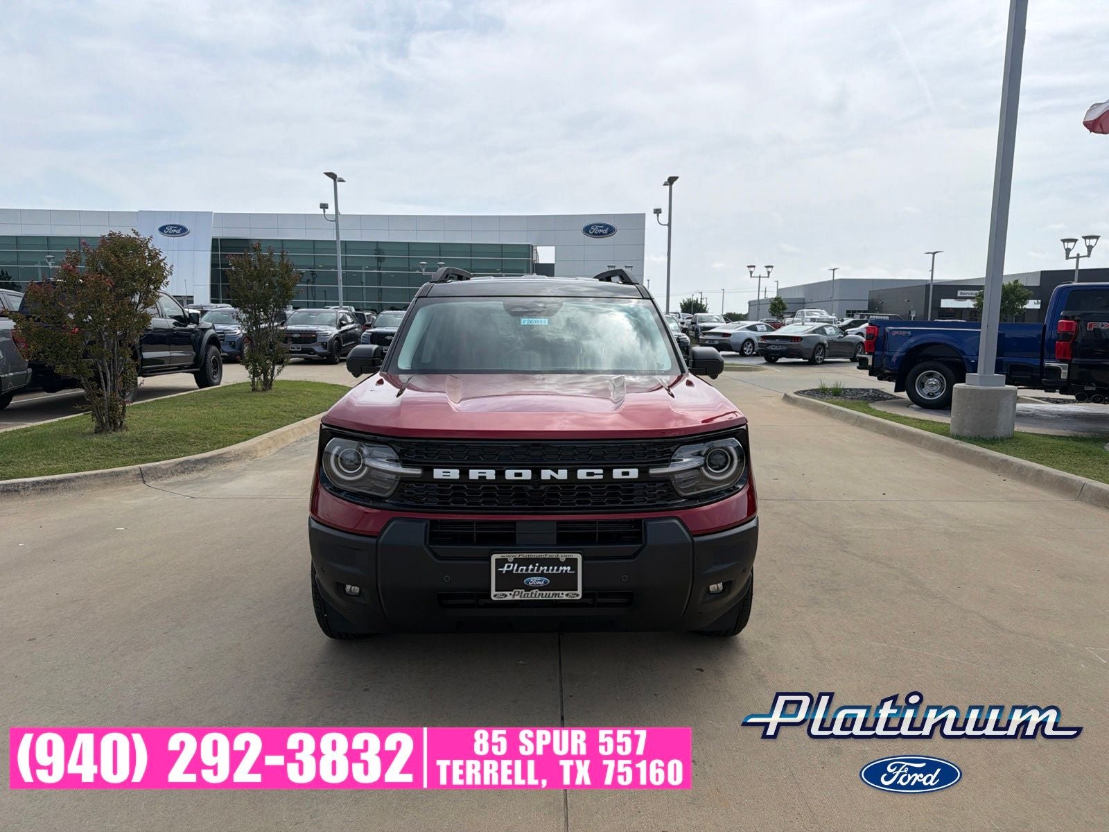 2026 Ford Bronco Sport Outer Banks