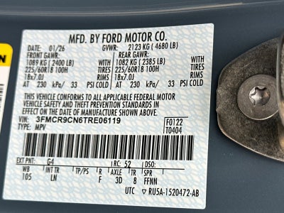 2026 Ford Bronco Sport Outer Banks