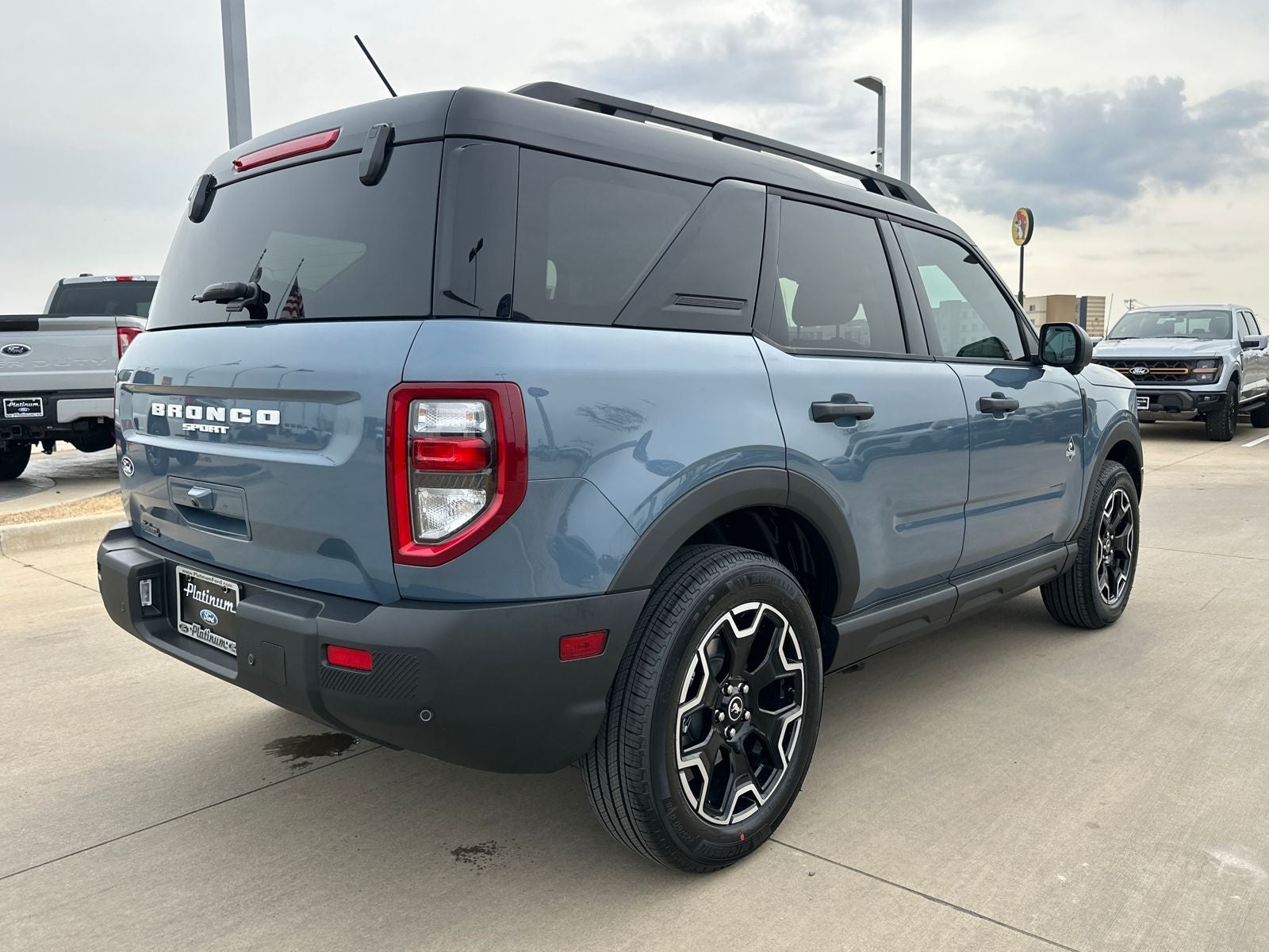 2026 Ford Bronco Sport Outer Banks