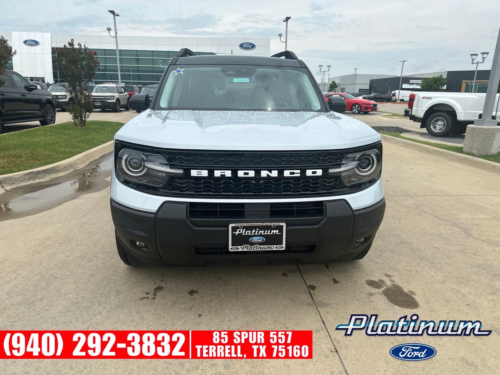 2026 Ford Bronco Sport Outer Banks