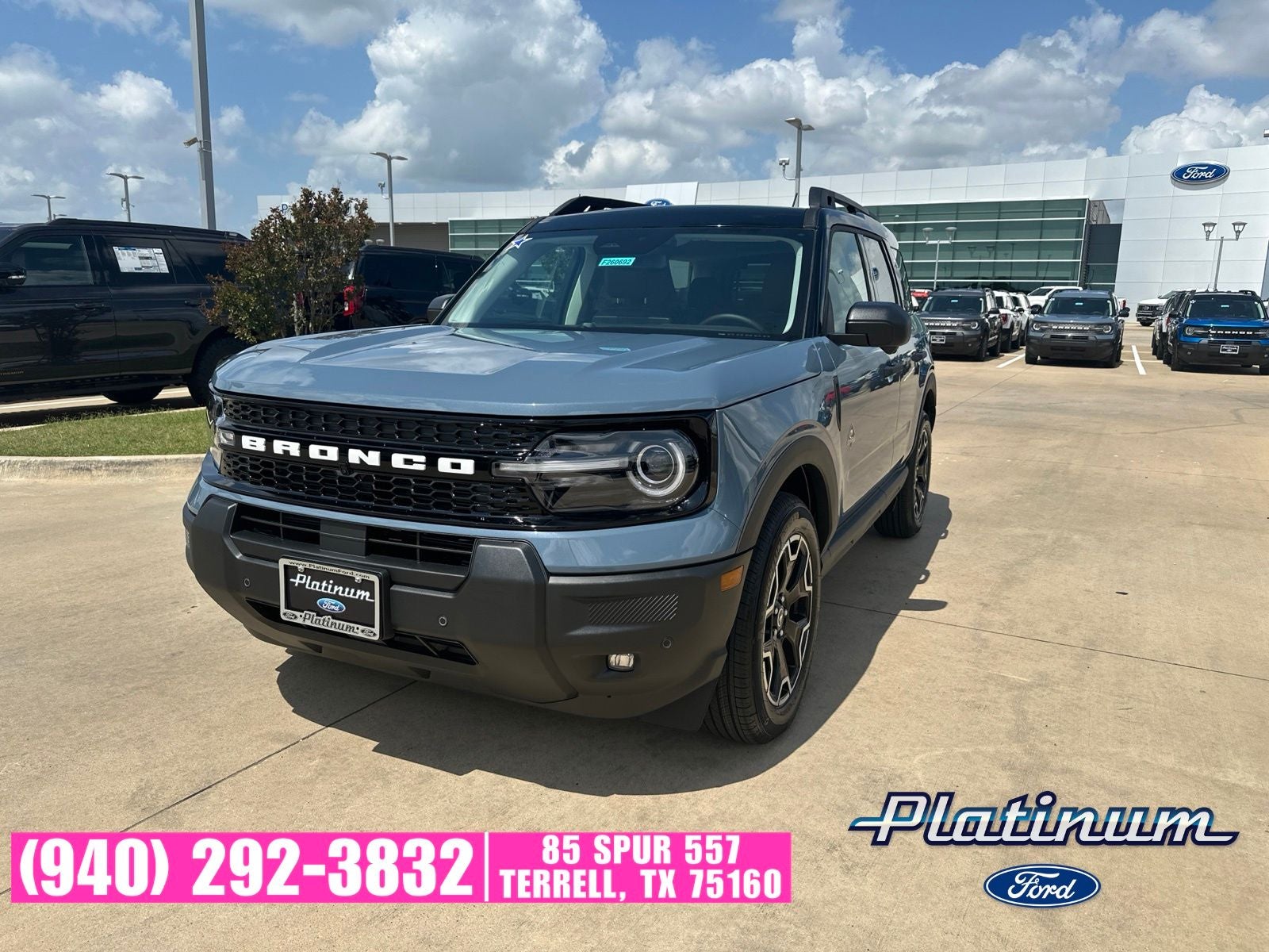 2026 Ford Bronco Sport Outer Banks
