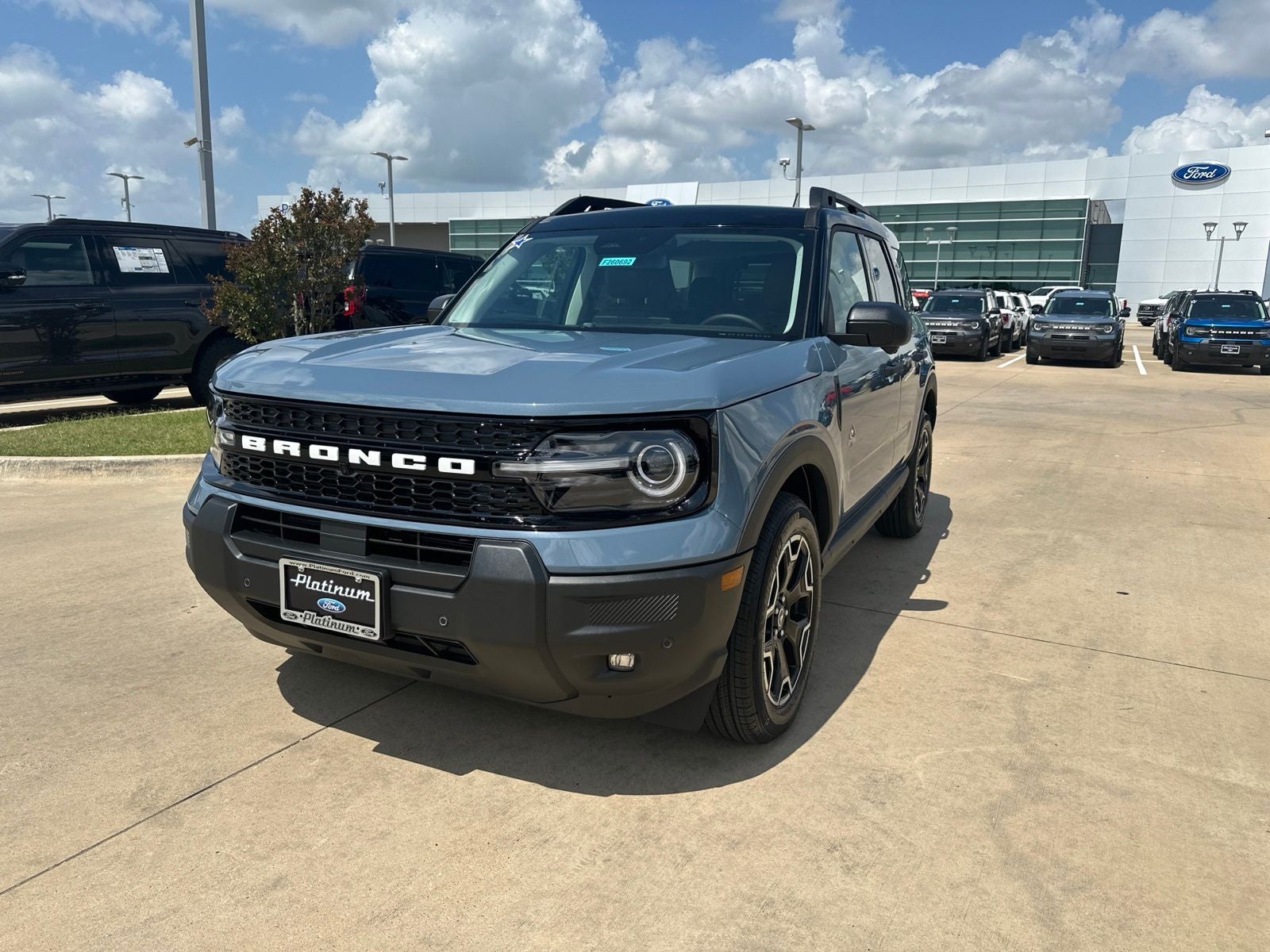 2026 Ford Bronco Sport Outer Banks
