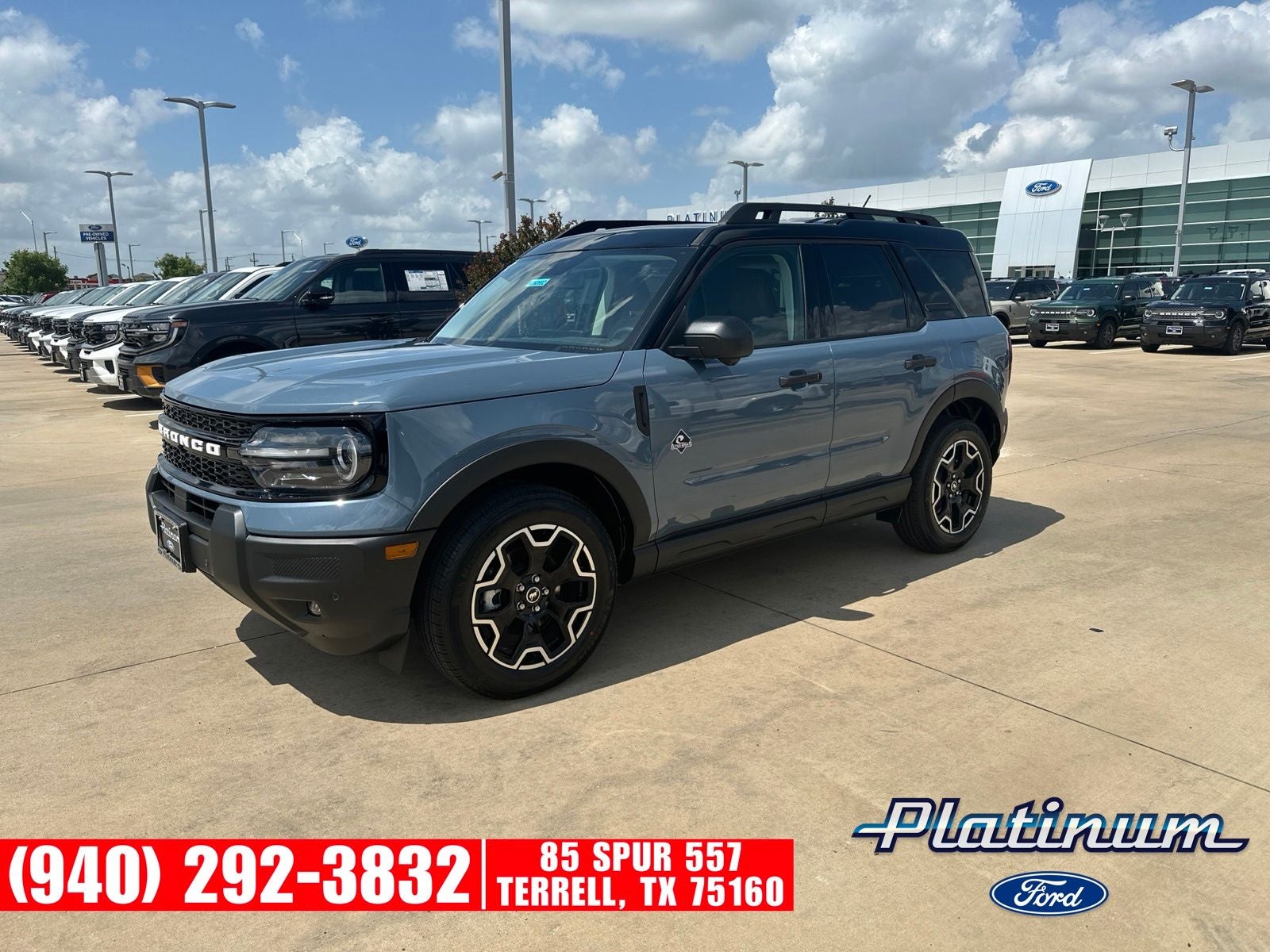 2026 Ford Bronco Sport Outer Banks