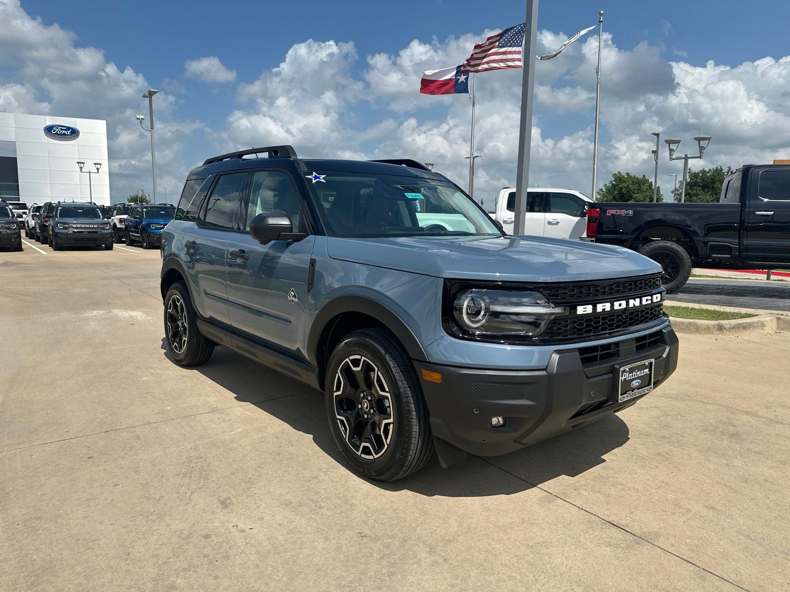 2026 Ford Bronco Sport Outer Banks