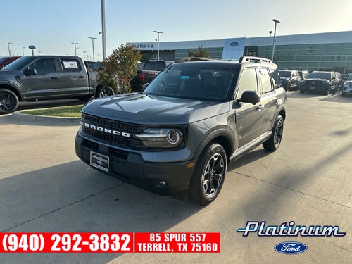 2026 Ford Bronco Sport Outer Banks