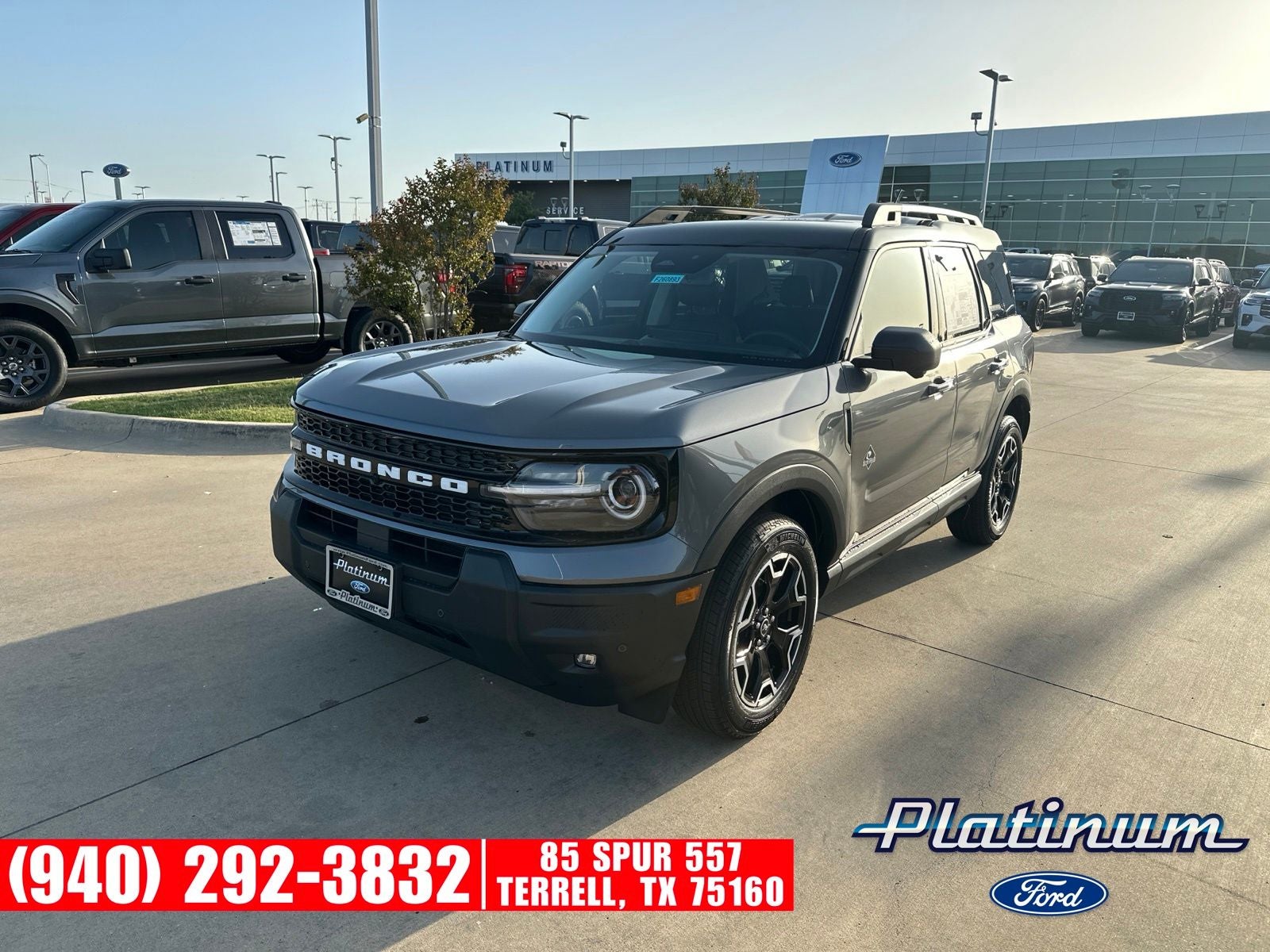 2026 Ford Bronco Sport Outer Banks