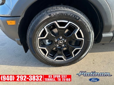 2026 Ford Bronco Sport Outer Banks