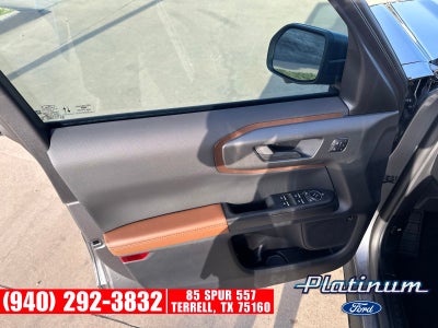 2026 Ford Bronco Sport Outer Banks