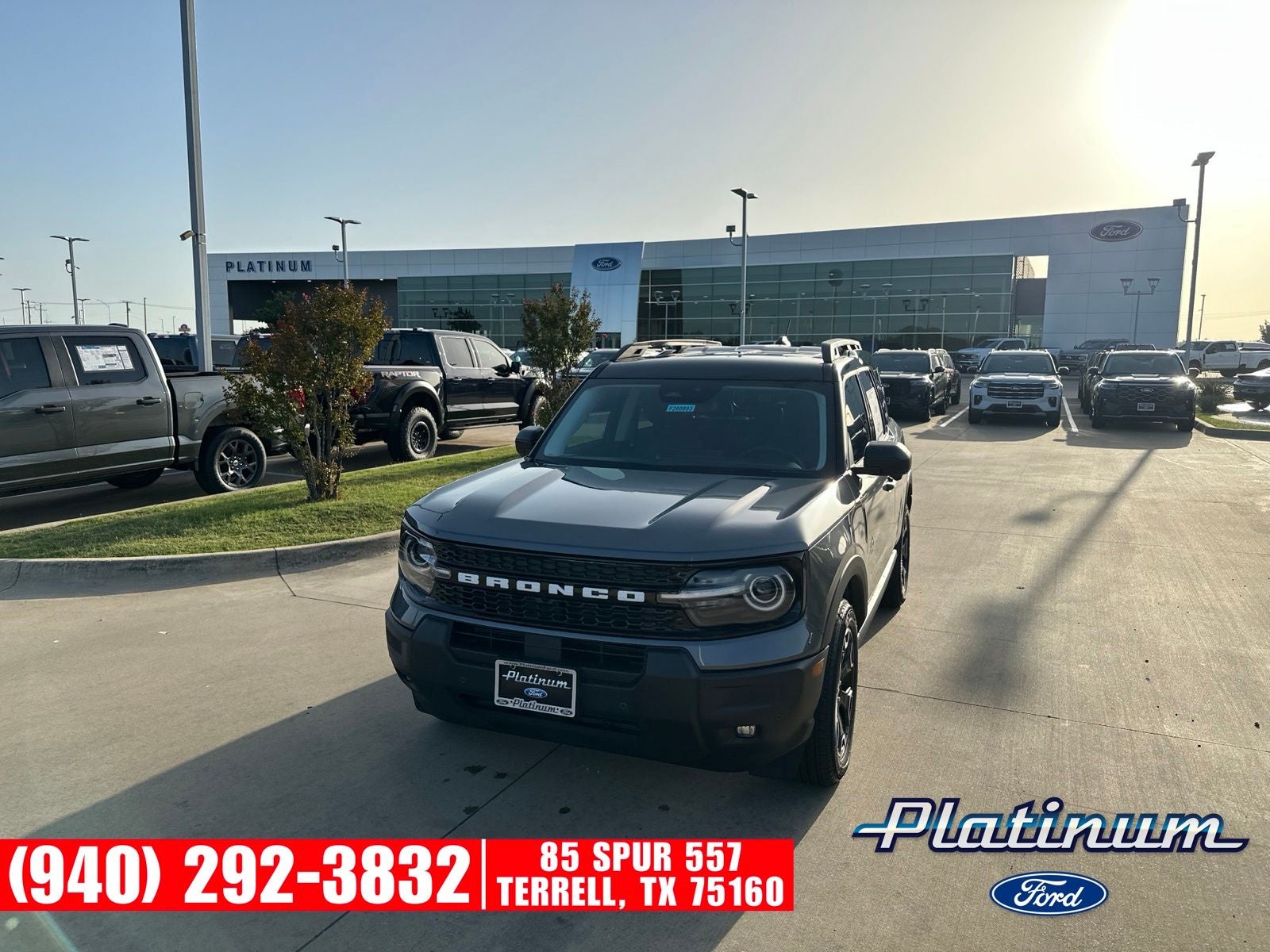 2026 Ford Bronco Sport Outer Banks