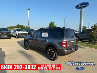 2026 Ford Bronco Sport Outer Banks