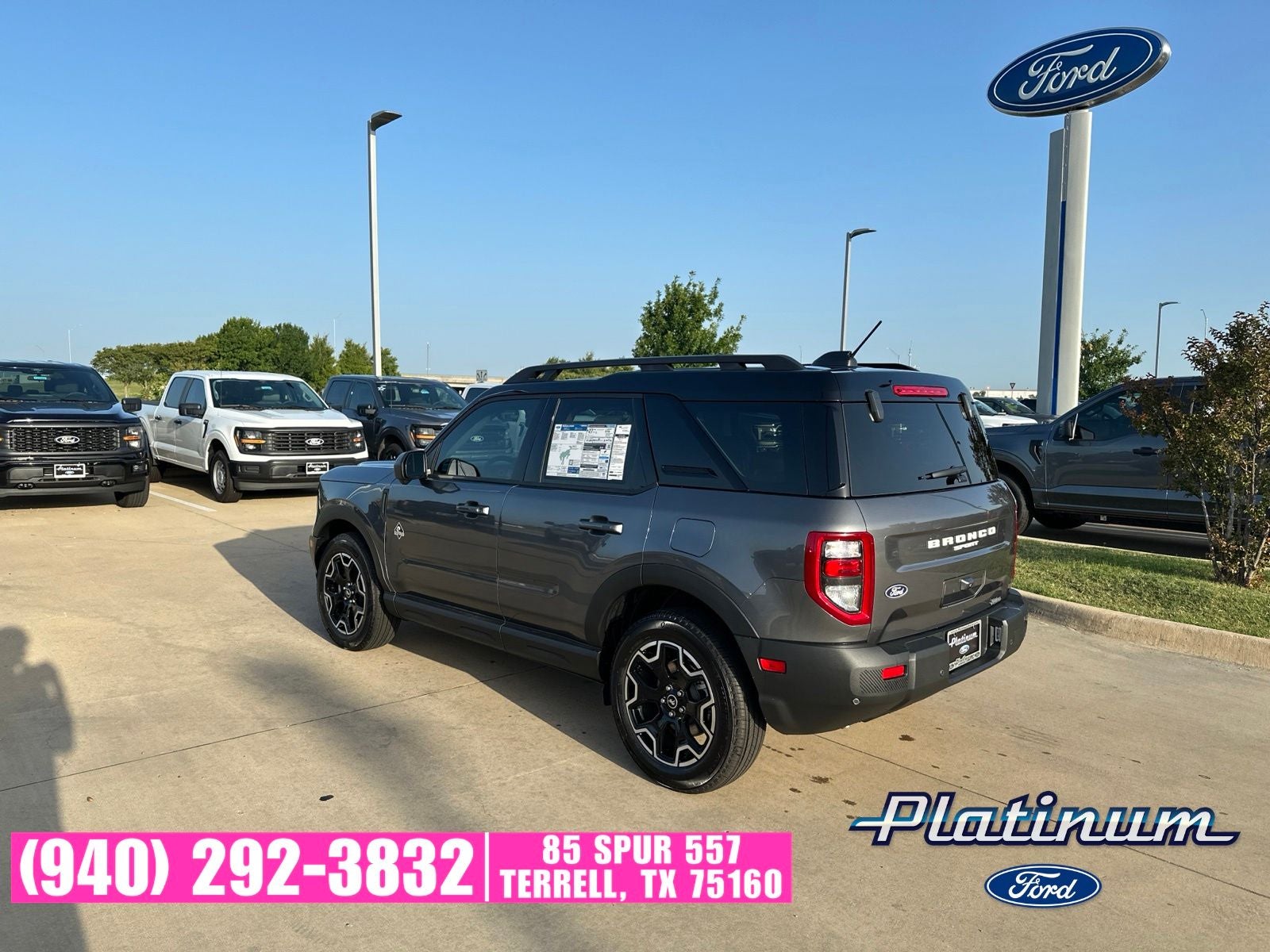 2026 Ford Bronco Sport Outer Banks