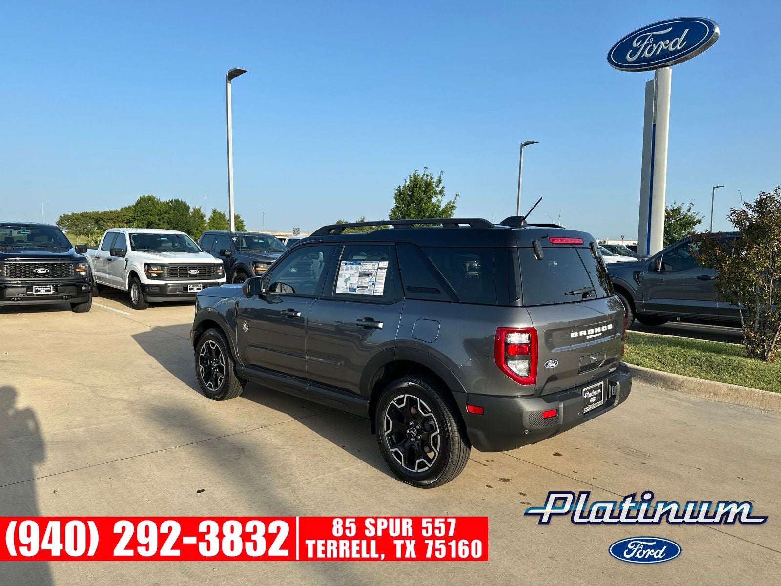 2026 Ford Bronco Sport Outer Banks