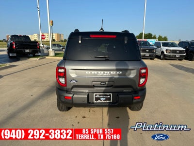 2026 Ford Bronco Sport Outer Banks