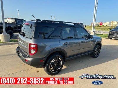 2026 Ford Bronco Sport Outer Banks
