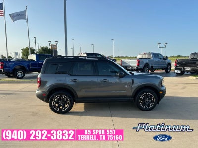 2026 Ford Bronco Sport Outer Banks