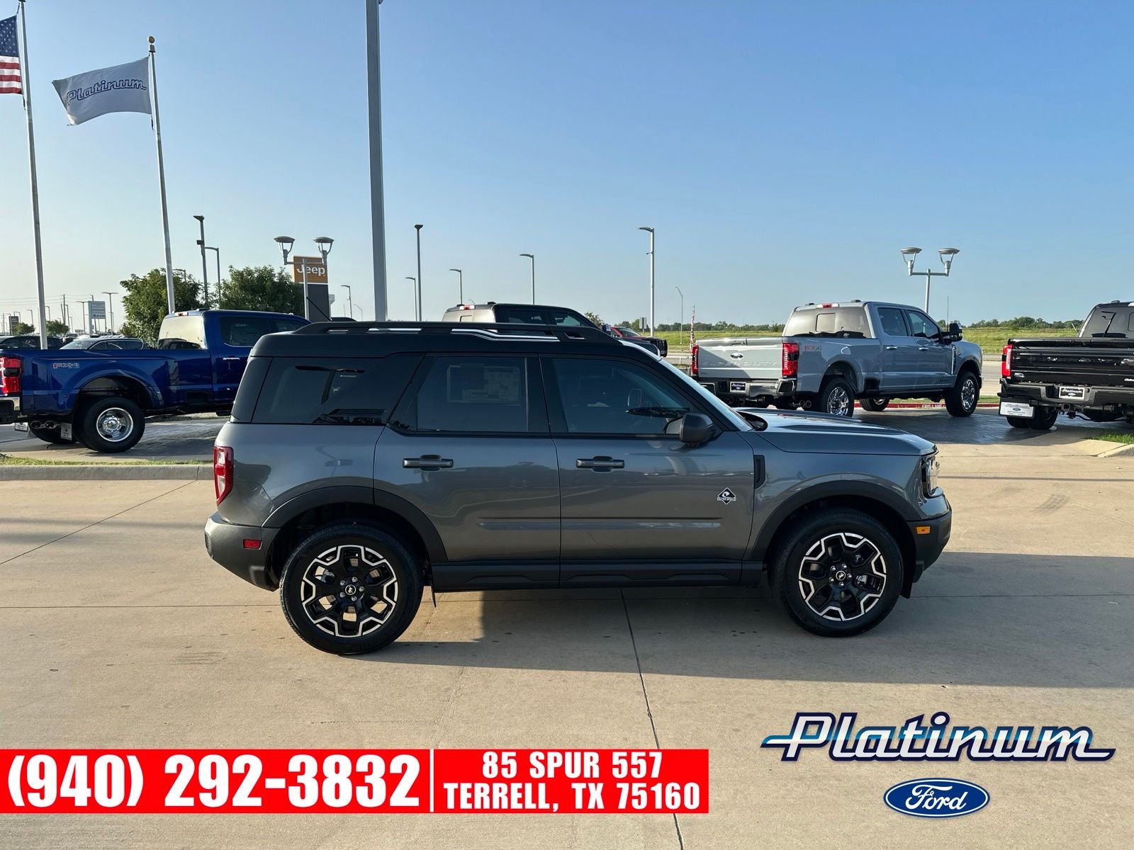2026 Ford Bronco Sport Outer Banks