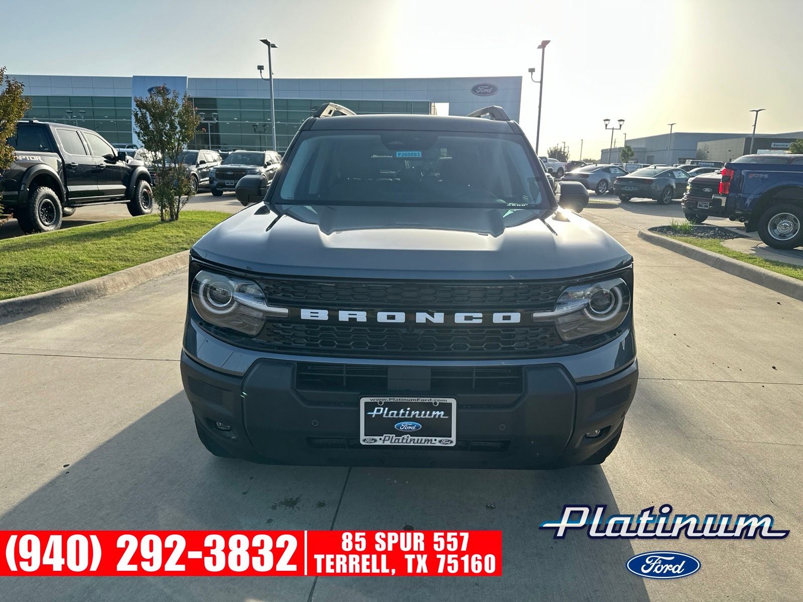 2026 Ford Bronco Sport Outer Banks