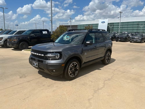 2026 Ford Bronco Sport Outer Banks