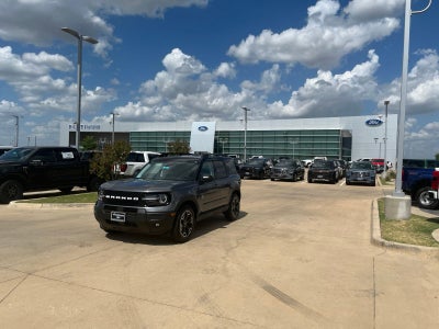 2026 Ford Bronco Sport Outer Banks