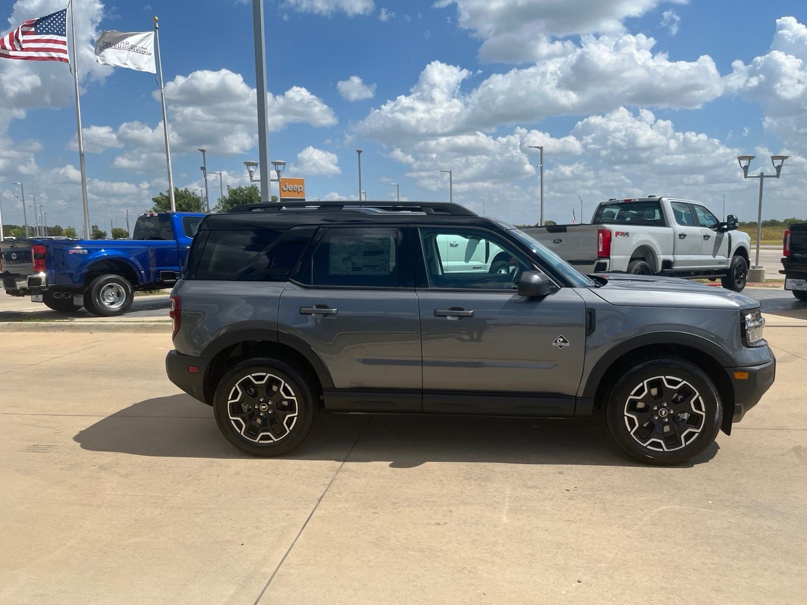 2026 Ford Bronco Sport Outer Banks