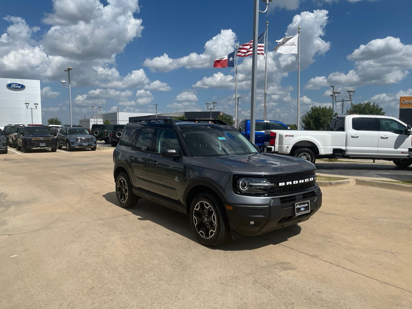 2026 Ford Bronco Sport Outer Banks