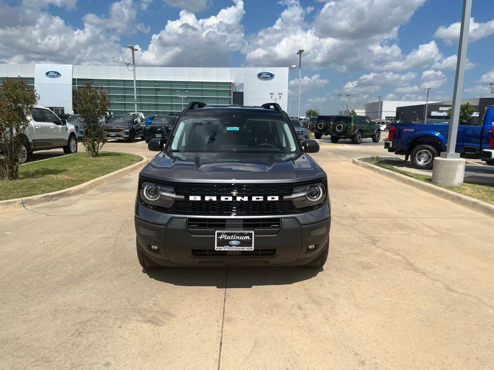 2026 Ford Bronco Sport Outer Banks