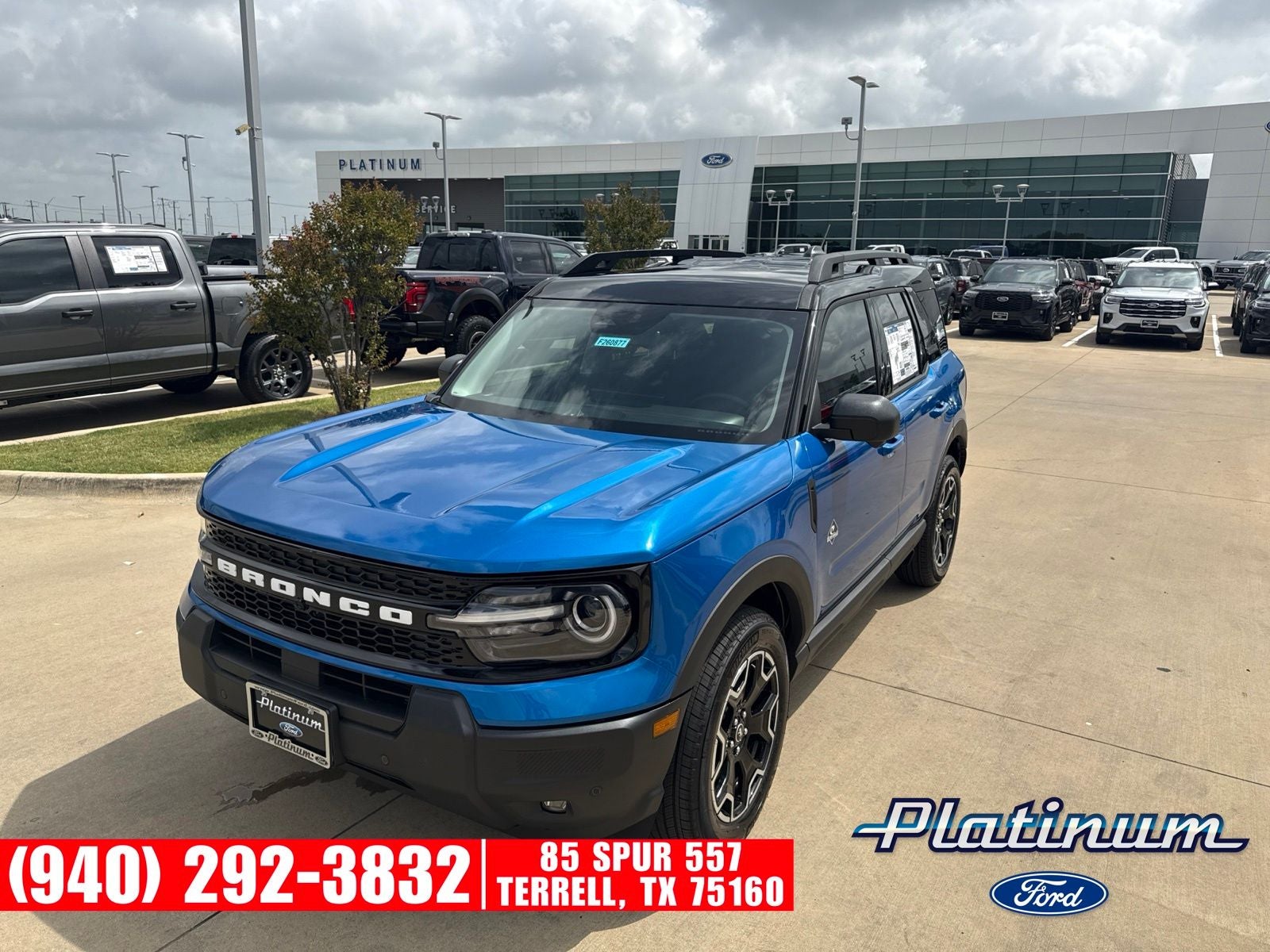 2026 Ford Bronco Sport Outer Banks