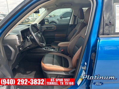 2026 Ford Bronco Sport Outer Banks
